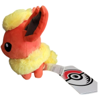 Authentic Pokemon center pokedoll Flareon plush +/- 17cm 